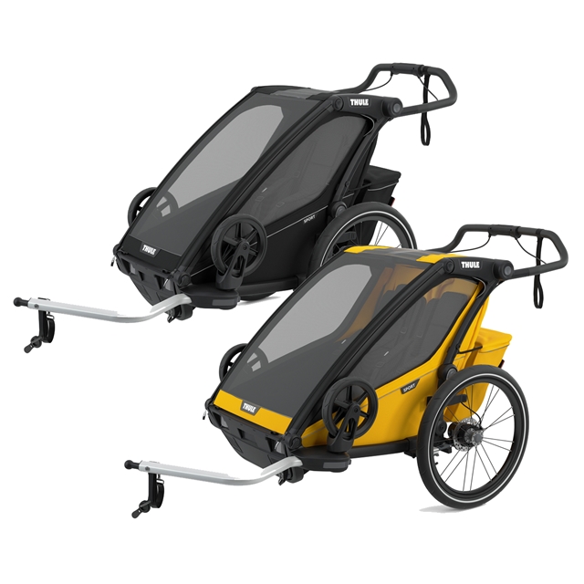 Thule Anhänger Chariot SPORT 2, spectra yellow / black 20 