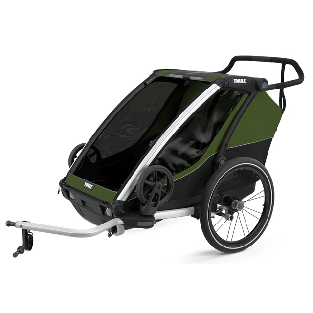 Thule Anhänger Chariot CAB 2 cypress green cypress green cypress green 20 