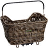Racktime Gepäckträgerkorb Bask-it Willow 43 x 31 x 24.5cm, mit Snap-it Adapter, naturweid  Braun 430x245x310 mm, 20 l