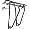 Racktime Gepäckträger Stand-it. 2.0 28 Zoll 10mm, Snap-it 2.0, schwarz  Schwarz 28 Zoll