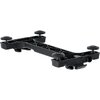 Racktime Systemadapter Snap it 2 .0 235 × 127 × 32 mm  Schwarz