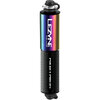 Lezyne Handpumpe Pocket Drive HV Pro Neo Metallic/Black 6.2 Bar, ABS Flex Hose w/Valve   Neo Metallic/Black
