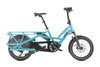 TERN GSD S10 Cargo Line, 500Wh BlauShimano 1x10,  Beetle Blue