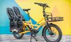 TERN GSD S10 Cargo Line, 1000Wh PurpleShimano 1x10,  Dragon Fruit, Purple