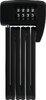 Abus Faltschloss Bordo Lite Mini 6055C/60 Code mit Halter SH 6055 schwarz 