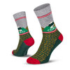 Le Patron Gottardo Socks green 43-46