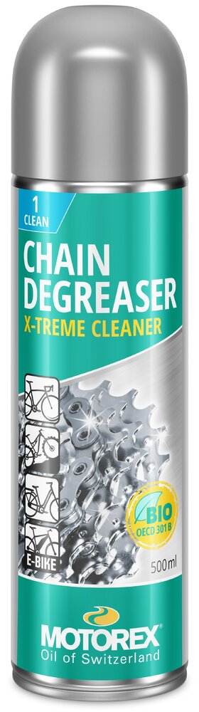 Motorex Chain Degreaser Entfetter Spray 500 ml 