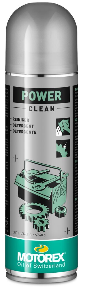 Motorex Power Clean Reiniger Spray 500 ml 
