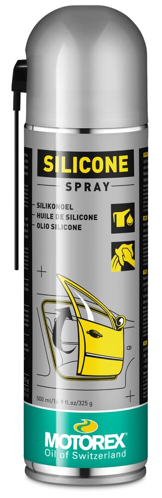 Motorex Silicone Spray 500 ml 