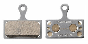 Shimano Bremsbeläge G04S Metall Paar 