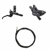 Shimano Scheibenbremsen-Set DEORE BR-M6120 mit BL-M6100 hinten 