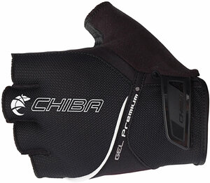 Chiba Gel Premium Gloves black L
