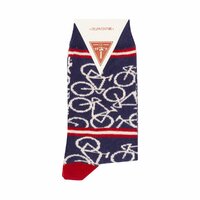 Le Patron Bicycle Socks indigo blue 35-38