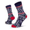 Le Patron Bicycle Socks indigo blue 39-42