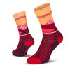 Le Patron Mountain Socks bordeaux 35-38