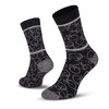 Le Patron Bicycle Socks dark grey 35-38