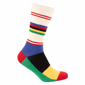 Le Patron Patron du Monde stripes Socks multi 39-42