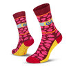 Le Patron Classic Jersey Gis Socks pink 43-46