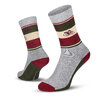 Le Patron Country Edition Italy Socks grey melange 35-38