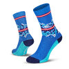 Le Patron 1001 Mountains Sea Socks sea 43-46