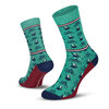 Le Patron Cafe Cycliste Socks mint 35-38