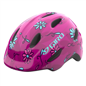 Giro Scamp Helmet XS pink streets sugar daisies Jungen