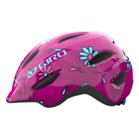 Giro Scamp Helmet S pink streets sugar daisies Jungen