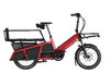 Riese & Müller Multitinker2 FAMILY Lava/Black Matt