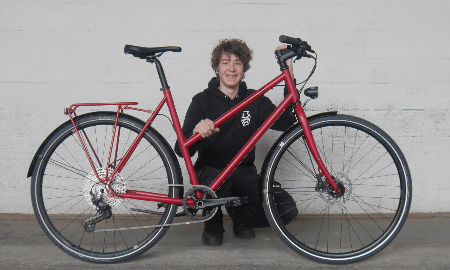 Velociped-Kriens Azubi-Limited-Edition, Lernende-Projekt