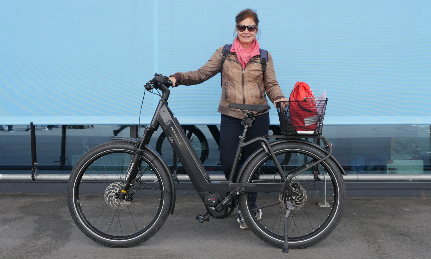 Velociped Kriens unterstützt die Luzernmobil-Challenge mit E-bieks von Riese&Müller