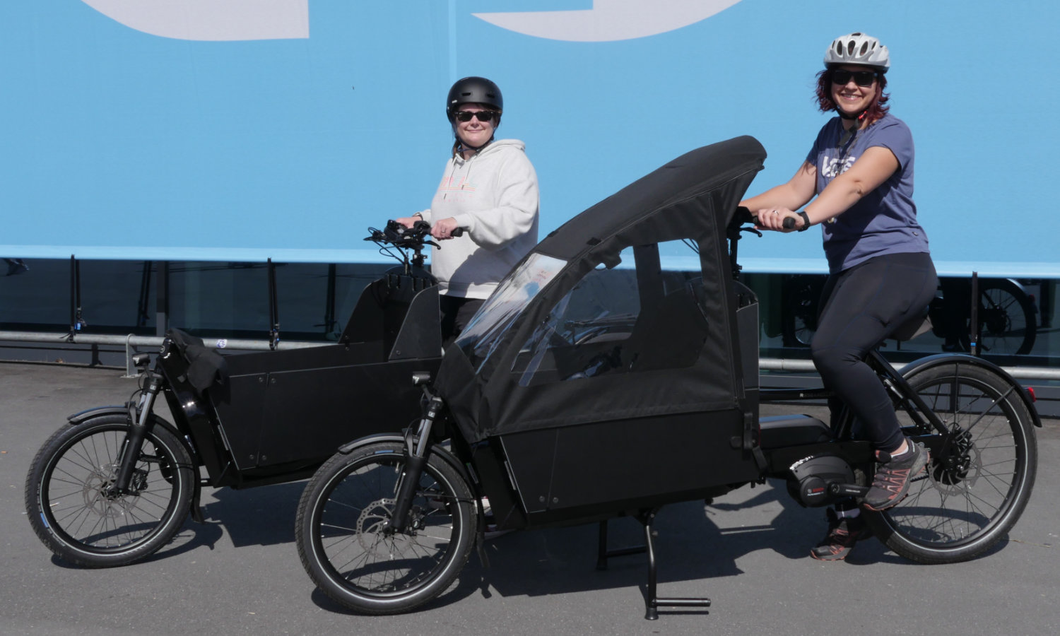 Velociped Kriens unterstützt die Luzernmobil-Challenge mit E-bieks von Riese&Müller